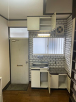 コンパクトなキッチンで掃除もラクラク