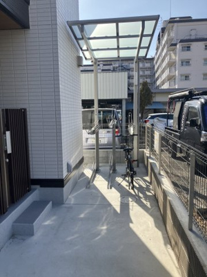 【その他共用部分】 | Asset-Court花小金井南町 | 駐輪場