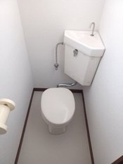 トイレもきれいです