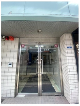 ヒカリビルの内装