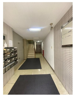 ヒカリビルの内装