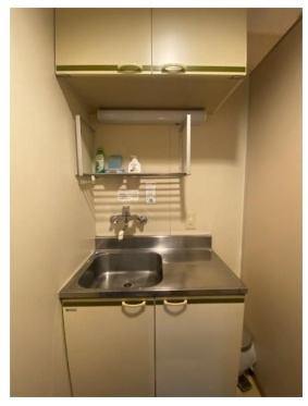 ヒカリビルの内装