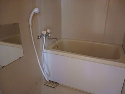 【浴室】 | ファミィール垣口 | ゆったり過ごせるお風呂です