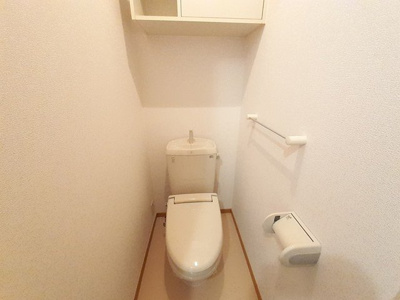【トイレ】 | アンジェリカⅡ | コンパクトで使いやすいトイレです
