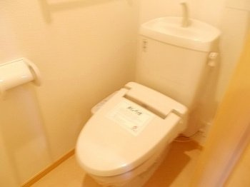 【トイレ】 | ラ・ペッシェＳ | トイレです
