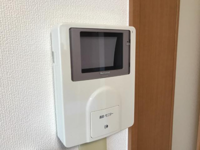 【内装】 | エクセルコート | カメラ付インターホン