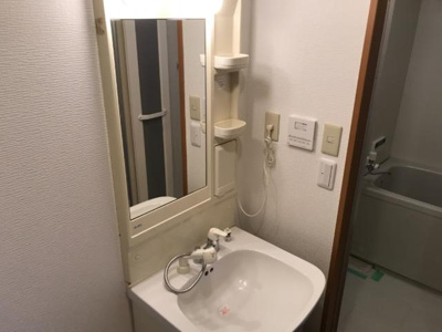 【洗面所】 | エクセルコート | 洗髪洗面化粧台