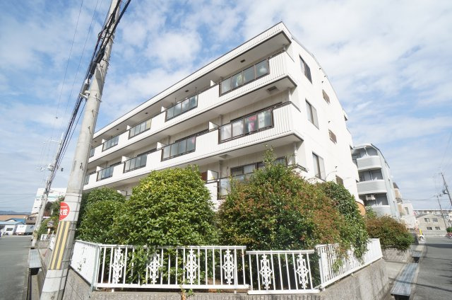 第２吉住マンションの外観