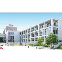 図書館「淑徳大学附属図書館東京図書館まで1031ｍ」