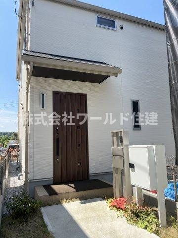 羽村市羽加美1期の外観