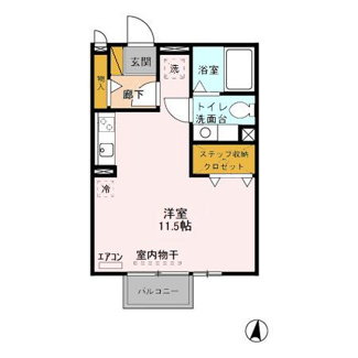 【間取り】 | マロンハイム　Ａ・Ｂ