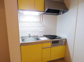 【キッチン】 | マロンハイム　Ａ・Ｂ