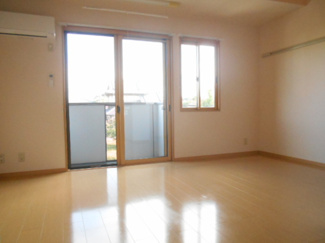 【居間・リビング】 | マロンハイム　Ａ・Ｂ