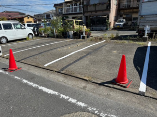 【駐車場】 | 堀貸家 | 駐車場２台可（※住宅から少し離れた別敷地になります）１台追加別途5,000円要