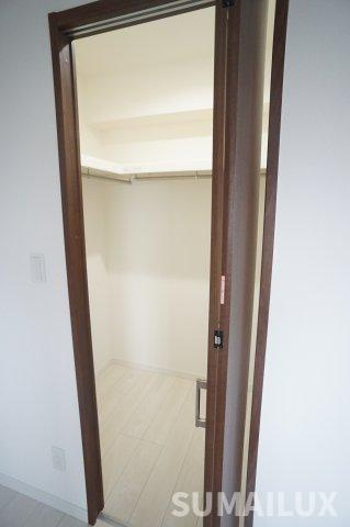 菊池郡菊陽町大字津久礼の賃貸マンションの収納