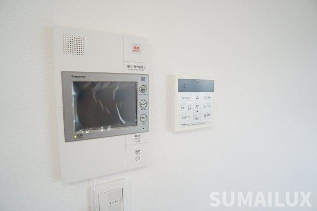 菊池郡菊陽町大字津久礼の賃貸マンションのセキュリティ