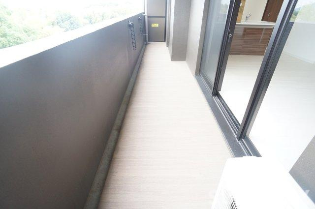 菊池郡菊陽町大字津久礼の賃貸マンションのバルコニー