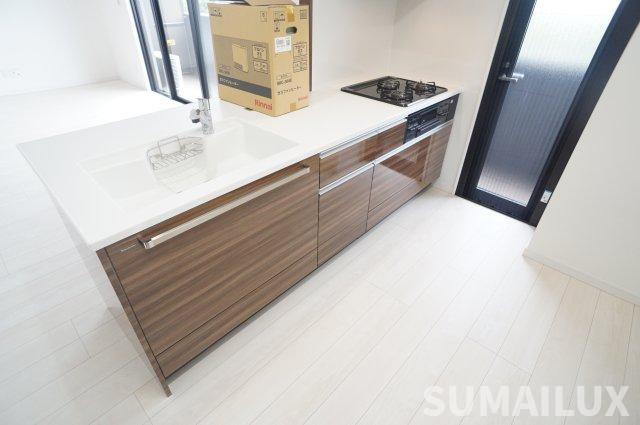 菊池郡菊陽町大字津久礼の賃貸マンションのキッチン