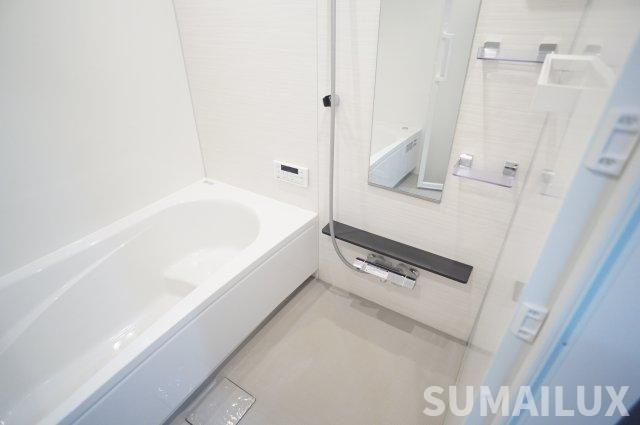 菊池郡菊陽町大字津久礼の賃貸マンションの浴室