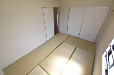 【和室】 | コンフォール石坂Ｂ
