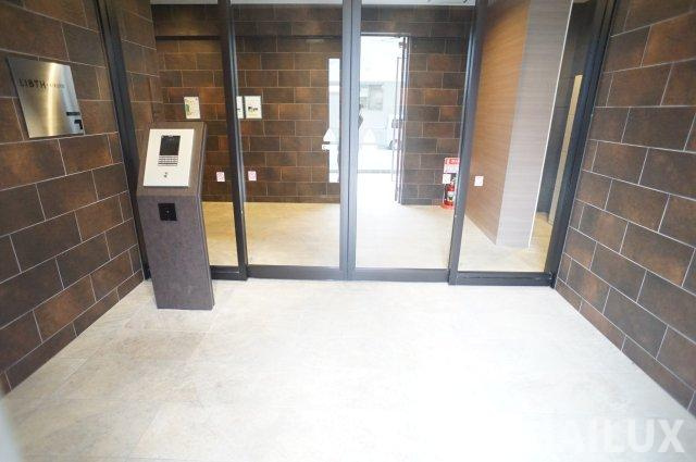 菊池郡菊陽町大字津久礼の賃貸マンションのエントランス