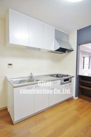 ミナミスクウェアのキッチン