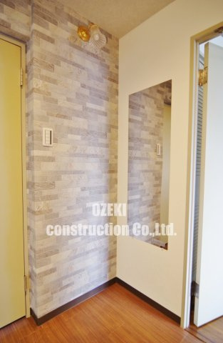 ミナミスクウェアの玄関