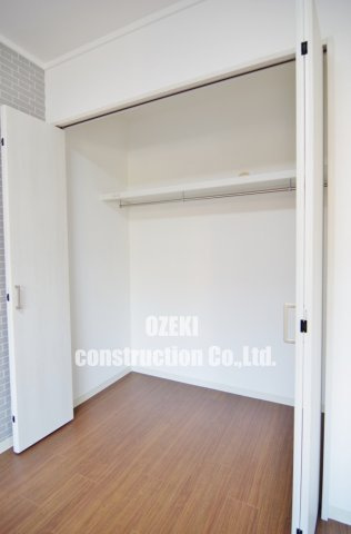 ミナミスクウェアの収納