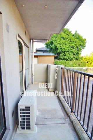 ミナミスクウェアのバルコニー