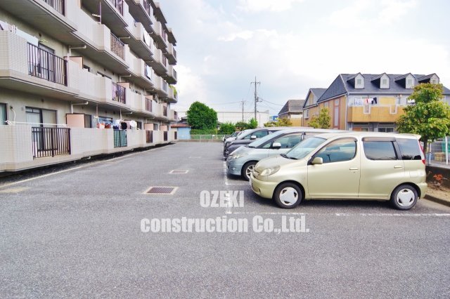 ミナミスクウェアの駐車場