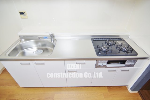 ミナミスクウェアのキッチン