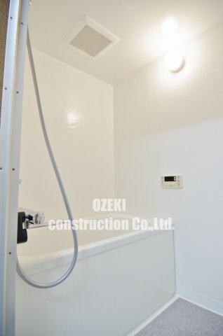 ミナミスクウェアの浴室