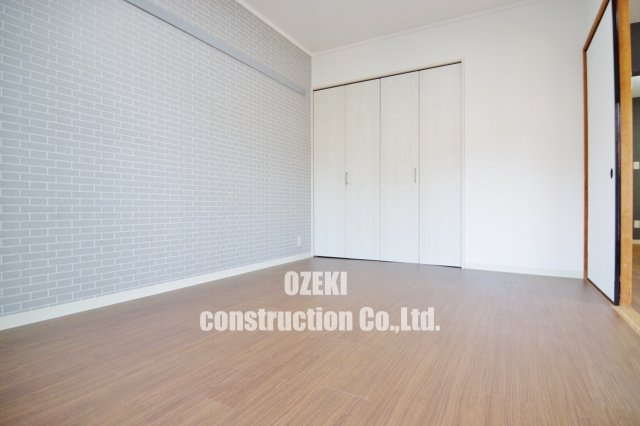 ミナミスクウェアの寝室