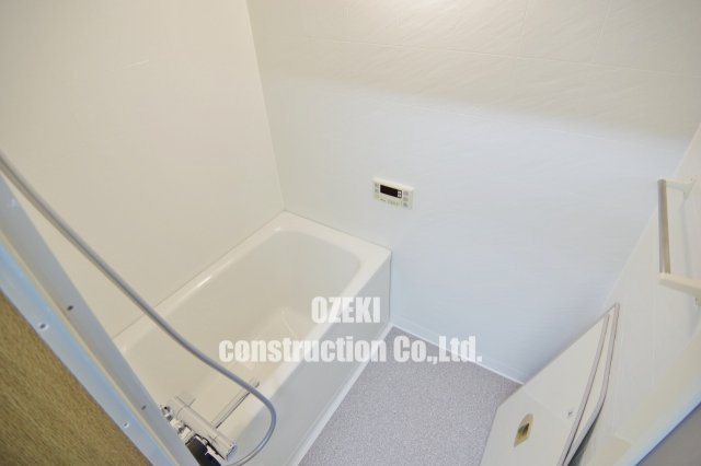 ミナミスクウェアの浴室