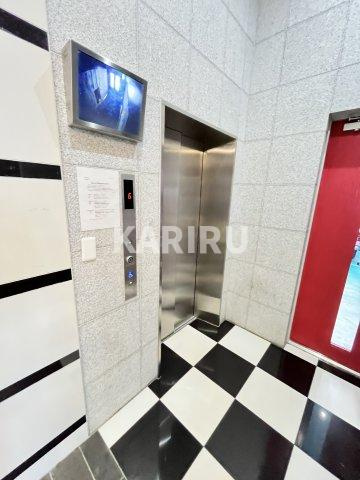 ヴェルテックスのロビー