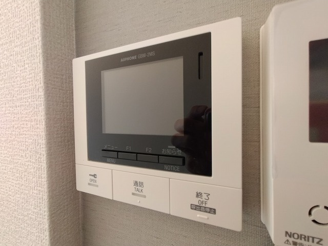 神戸市長田区川西通４丁目のアパートのセキュリティ|TV付インターフォン