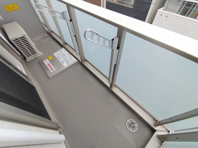 神戸市長田区川西通４丁目のアパートのバルコニー|バルコニー