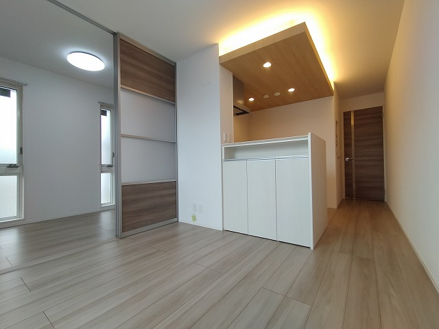 神戸市長田区川西通４丁目のアパートの居間・リビング|リビング