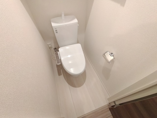 神戸市長田区川西通４丁目のアパートのトイレ|ウォシュレット付