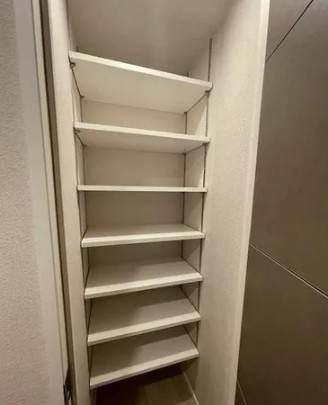 Alivis新江古田の収納