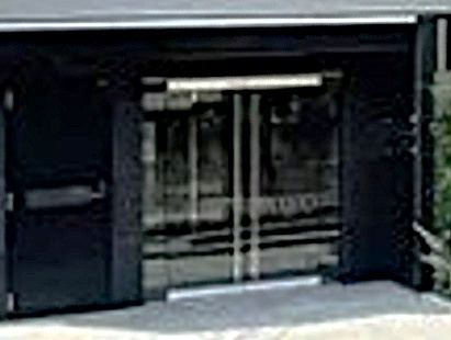 Alivis新江古田のエントランス