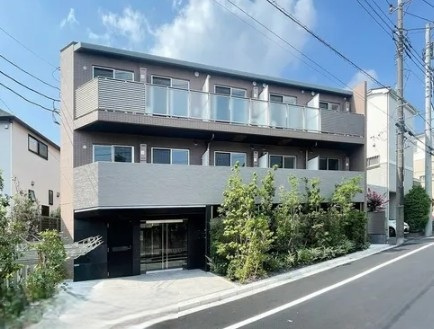 Alivis新江古田の外観