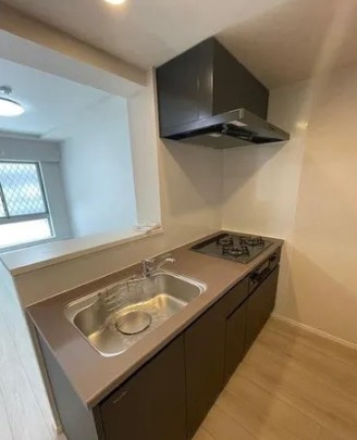 Alivis新江古田のキッチン