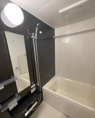 Alivis新江古田の浴室