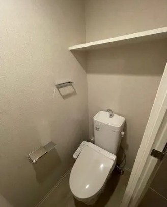 Alivis新江古田のトイレ