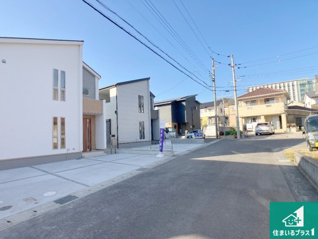 姫路市上大野　第４期　新築一戸建ての外観|安心の10年保証！外観を美しく保ち、雨水で汚れを落とします！気になることがありましたら、お気軽にお問い合わせください！