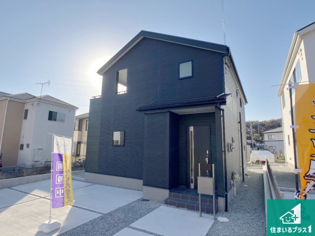 姫路市上大野　第４期　新築一戸建ての外観|安心の10年保証！外観を美しく保ち、雨水で汚れを落とします！気になることがありましたら、お気軽にお問い合わせください！