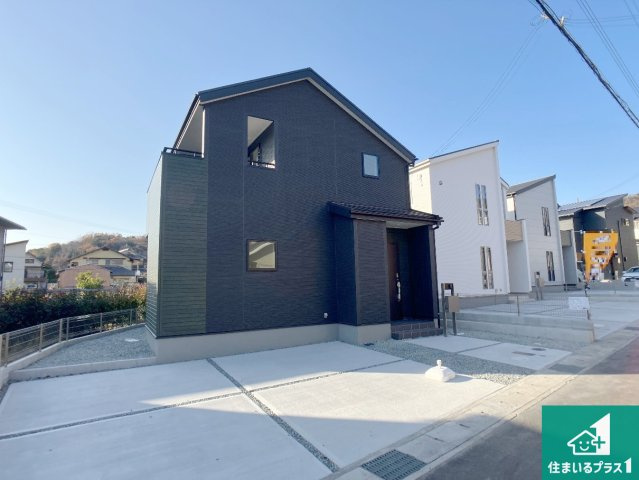 姫路市上大野　第４期　新築一戸建ての外観|お客様に長く安心して住んでいだだける事にこだわった家づくり！住んでからのアフターサービスにもしっかりと取り組んでいます！