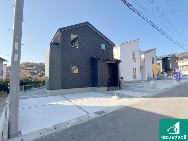 姫路市上大野　第４期　新築一戸建ての外観|お客様に長く安心して住んでいだだける事にこだわった家づくり！住んでからのアフターサービスにもしっかりと取り組んでいます！