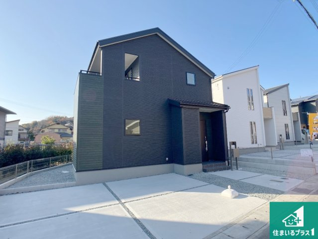 姫路市上大野　第４期　新築一戸建ての外観|安心の10年保証！外観を美しく保ち、雨水で汚れを落とします！気になることがありましたら、お気軽にお問い合わせください！